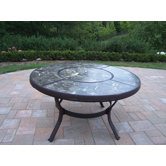 Stone Art 44" Chat Coffee Table
