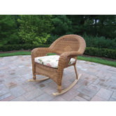 Resin Wicker Rocker (Set of 2)
