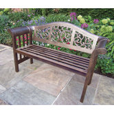 Mississippi Aluminum Garden Bench
