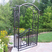 Royal Arbor with Gate