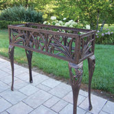 Butterfly Rectangular Stand Planter