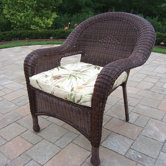 Resin Wicker Chair (Set of 2)