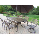Oxford Mississippi 9 Piece Dining Set