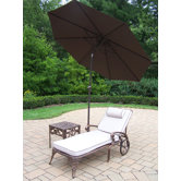 Elite 2-Piece Chaise Lounge Set