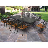 Hampton 11 Piece Dining Set with Cushions