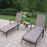 Cascade 3 Piece Lounge Seating Group