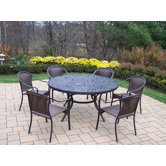 Mississippi 7 Piece Dining Set