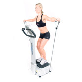 Personal Whole Body Vibration Machine in Silver