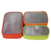 Lightweight Packing Organizers in Assorted Colors (Set of 3 )