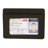 RFID Blocking Cash and Card Sleeve