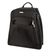 Quick Pass Check Point Friendly Computer Backpack in Black