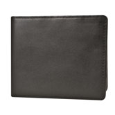 RFID Blocking Leather Billfold