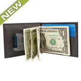 Safe ID Money Clip Wallet