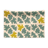Hand Printed Shade Pouch