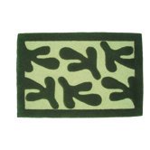Pesto Bird's Feet Rug
