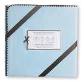 Ultimate Receiving Blanket&reg; in Solid Pastel with Brown Trim