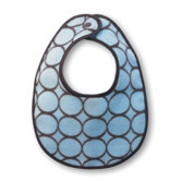 Baby Blue Bib Set