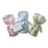 Baby Lovie in Pastel Puff Circles