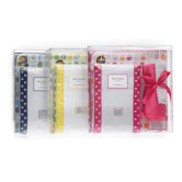 3 Piece Gift Set in Star with Multi Dots