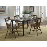 Creations II Casual 5 Piece Dining Set