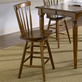 Creations II Casual Dining Copenhagen Barstool in Tobacco