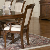Louis Philippe Upholstered Arm Chair