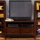 Chelsea Square Youth Bedroom Media Chest in Burnished Tobacco
