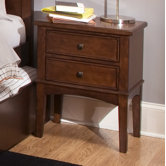Chelsea Square Youth Bedroom 2 Drawer Nightstand