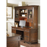 Remington Junior Executive Credenza Hutch