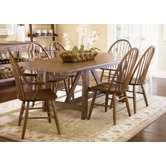 Farmhouse Casual Dining Table
