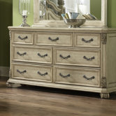 Messina Estates II 7 Drawer Dresser