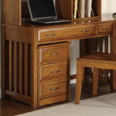 Hampton Bay Writing Desk in Oak