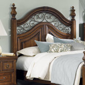 Laurelwood Panel Headboard