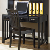 Hampton Bay Writing Desk in Black
