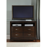 Avalon 4 Drawer Media Chest