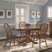 Nostalgia Casual 5 Piece Dining Set