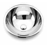 Stainless Steel Double Layer Vessel Sink with Overflow
