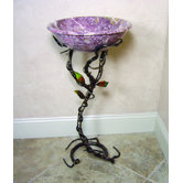 Firestine Hand Made Pedestal Sink Set
