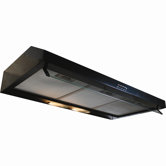 Builder Series 36" Undercabinet Range Hood with 300 CFM Internal Blower