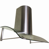 Contemporary Series 36" Stainless Canopy Range Hood with LED Lighting