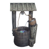 Limestone Well Fountain