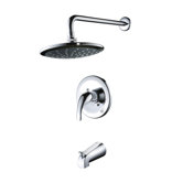 Pressure Balanced Thermostatic Tub and Shower Faucet
