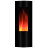 Symphonic Wall Mounted Electrical Fireplace