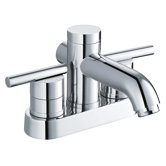 Two Handle Centerset Bathroom Faucet