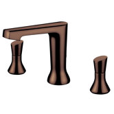 Two Handle Bathroom Faucet