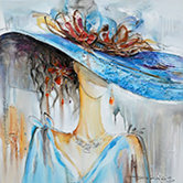 Sunday Afternoon II Canvas Art