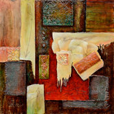 Waxing Poetic Canvas Art