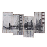 Golden Gate Bridge Wall Art - 39" x 24"