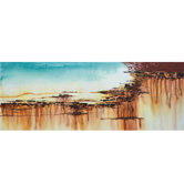 Precipitous IV Wall Art - 47" x 18"