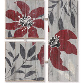 Shabby Elegance I Wall Art - 29" x 33"